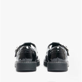 Start-Rite IMAGINE Girls Leather T-Bar School Shoes Patent Black
