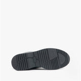 Start-Rite IMPACT Girls Leather Lace Up School Shoes Black