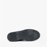 Start-Rite IMPACT Girls Leather Lace Up School Shoes Patent Black