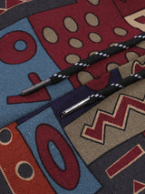 Manfinity Men Random Geo Print Pocket Side Trousers