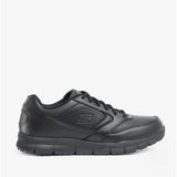 Skechers Work 77156EC NAMPA SR Mens Occupational Trainers Black