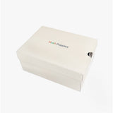 Hush Puppies SANTOS Boys Leather School Shoes Black