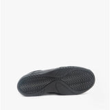 Hush Puppies DEXTER Boys Leather School Shoes Black