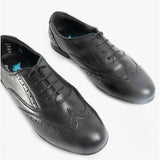 Start-Rite MATILDA Girls Leather Brogue School Shoes Black