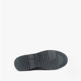 Start-Rite IMPULSIVE Girls Leather Lace Up School Shoes Hi Shine Black