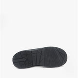 Start-Rite YOYO Boys Leather Lace Up School Shoes Black