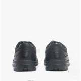 Start-Rite YOYO Boys Leather Lace Up School Shoes Black