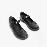 Start-Rite WISH Girls Leather Mary Jane School Shoes Patent Black