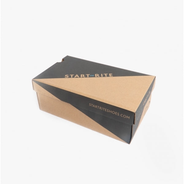 Start-Rite WISH Girls Leather Mary Jane School Shoes Patent Black