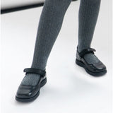 Kickers 114850 FRAGMA POP School Shoes Black