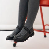 Hush Puppies TALLY Girls School Shoes Black