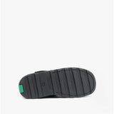 Kickers 115178 FRAGMA T-BAR Girls School Shoes Patent Black