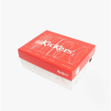 Kickers 115178 FRAGMA T-BAR Girls School Shoes Patent Black