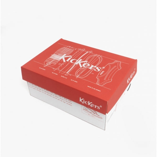 Kickers 116244 TOVNI TWIN FLEX Boys School Shoes Black