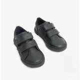 Kickers 116244 TOVNI TWIN FLEX Boys School Shoes Black