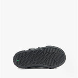 Kickers 116244 TOVNI TWIN FLEX Boys School Shoes Black