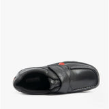 Kickers 114226 FRAGMA STRAP Boys School Shoes Black