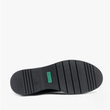 Kickers 116241 FINLEY LO Boys School Shoes Black