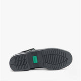 Kickers 114838 LACH Girls School Shoes Black