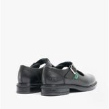 Kickers 114838 LACH Girls School Shoes Black