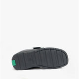 Kickers 114862 FRAGMA STRAP Boys School Shoes Black