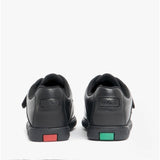Kickers 114862 FRAGMA STRAP Boys School Shoes Black