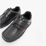 Kickers 114862 FRAGMA STRAP Boys School Shoes Black