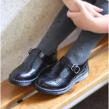 Start-Rite IMAGINE Girls Leather T-Bar School Shoes Black