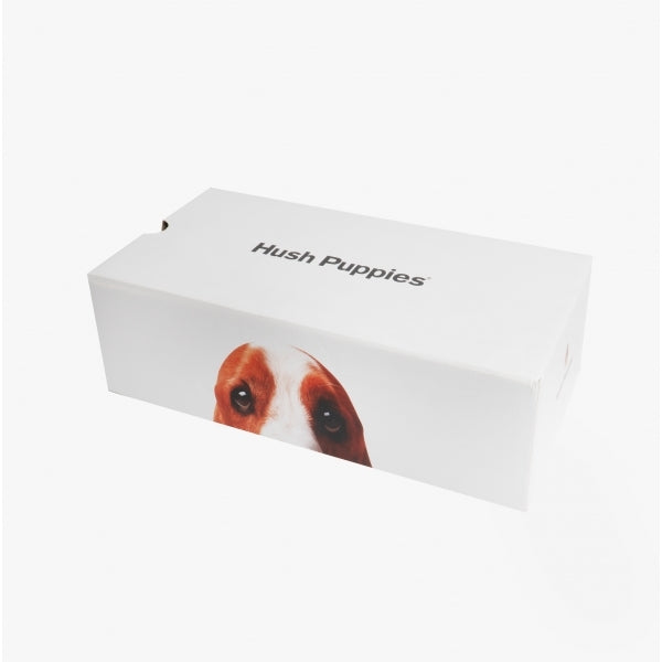 Hush Puppies EVERYDAY Womens Leather Casual Shoes Brown