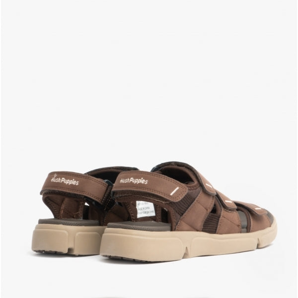 Hush Puppies RAUL Mens Sandals Brown