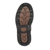 SONIA Girls Zip Up Ankle Boot Black Floral