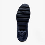 Hunter ORIGINAL TALL BACK ADJUSTABLE Womens Wellies Navy