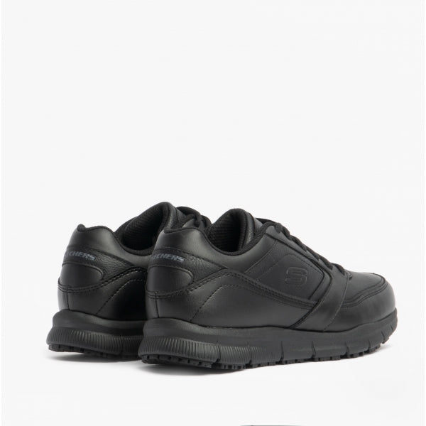 Skechers Work 77235EC NAMPA - WYOLA SR Womens Occupational Trainers Black