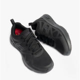 Skechers Work 200025EC ARCH FIT - AXTELL SR Mens Occupational Trainers Black