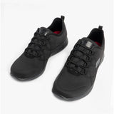 Skechers Work 77211EC GHENTER - SRELT SR Womens Occupational Trainers Black