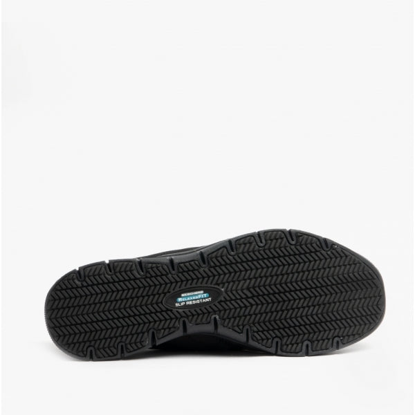 Skechers Work 77211EC GHENTER - SRELT SR Womens Occupational Trainers Black