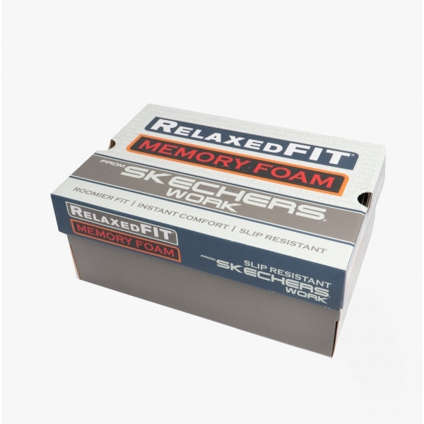 Skechers Work 77211EC GHENTER - SRELT SR Womens Occupational Trainers Black