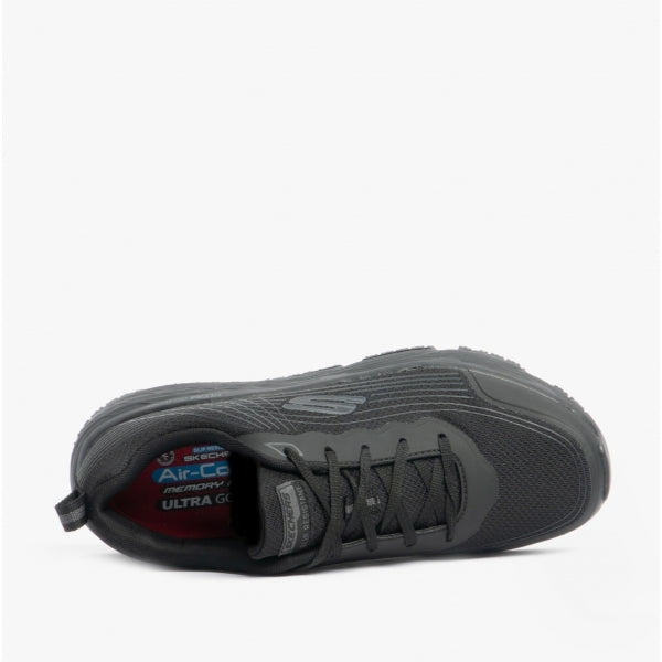 Skechers Work 200021EC MAX CUSHIONING ELITE - RYTAS SR Mens Occupational Trainers Black