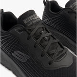 Skechers Work 200021EC MAX CUSHIONING ELITE - RYTAS SR Mens Occupational Trainers Black