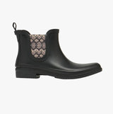 Joules RUTLAND Womens Rubber Ankle Wellies Black