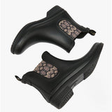 Joules RUTLAND Womens Rubber Ankle Wellies Black