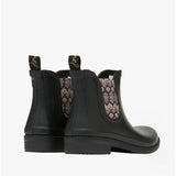 Joules RUTLAND Womens Rubber Ankle Wellies Black
