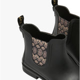 Joules RUTLAND Womens Rubber Ankle Wellies Black