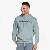 Skechers MHD12/TLBL HERITAGE II Mens Pullover Hoodie Trooper