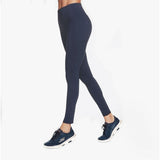 Skechers W03LG30B/NVY GOFLEX Womens Gym Leggings Blue Iris