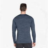 Skechers M3LT157/BLGY ON THE ROAD Mens Long Sleeve T-Shirt Smoke Blue