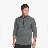 Skechers M2LT96/LTGY ON THE ROAD Mens 1/4 Zip Top Grey