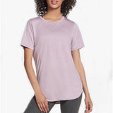 Skechers W3TS303/PRLV GO DRI ESSENTIAL TUNIC Womens T-Shirt Orchid Hush