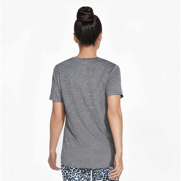 Skechers W3TS303/BLK GO DRI ESSENTIAL TUNIC Womens T-Shirt Bold Black