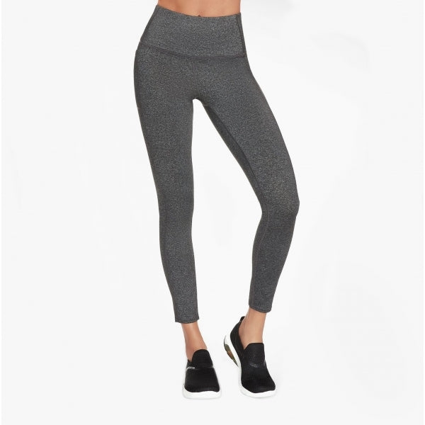 Skechers W03LG30B/GYS GOFLEX Womens Gym Leggings Charcoal Grey